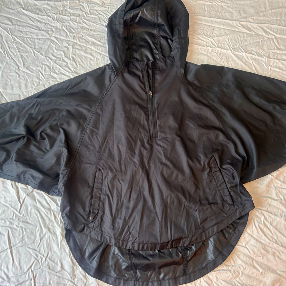 North face Black windbreaker Medium